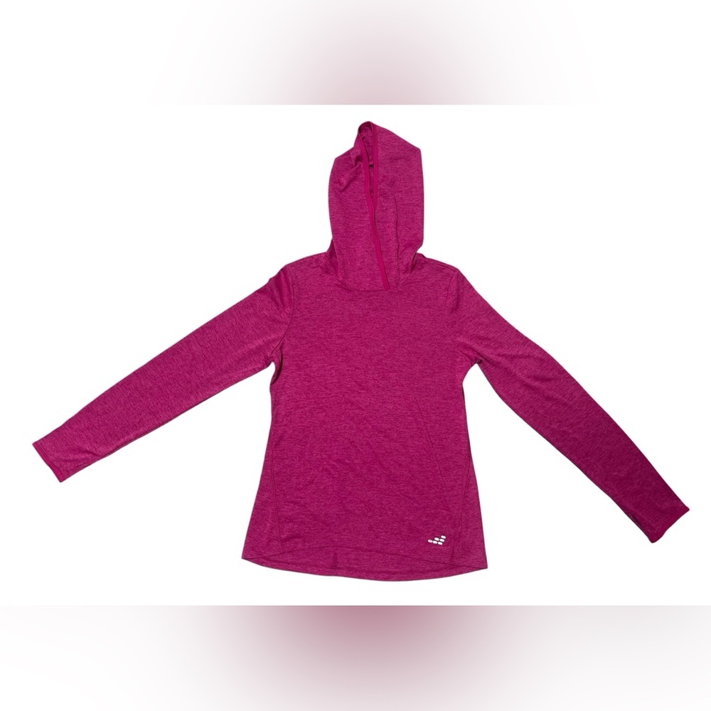 Girls bcg Very Berry Athletic Top Hoodie Size L (12/14) NWT